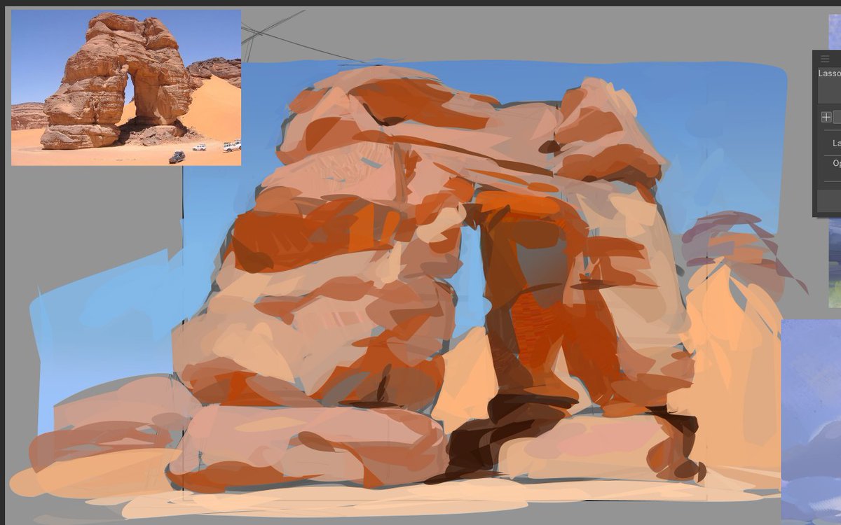worathrone's tweet photo. 2025 rock study thing https://t.co/mb75YKsaLK