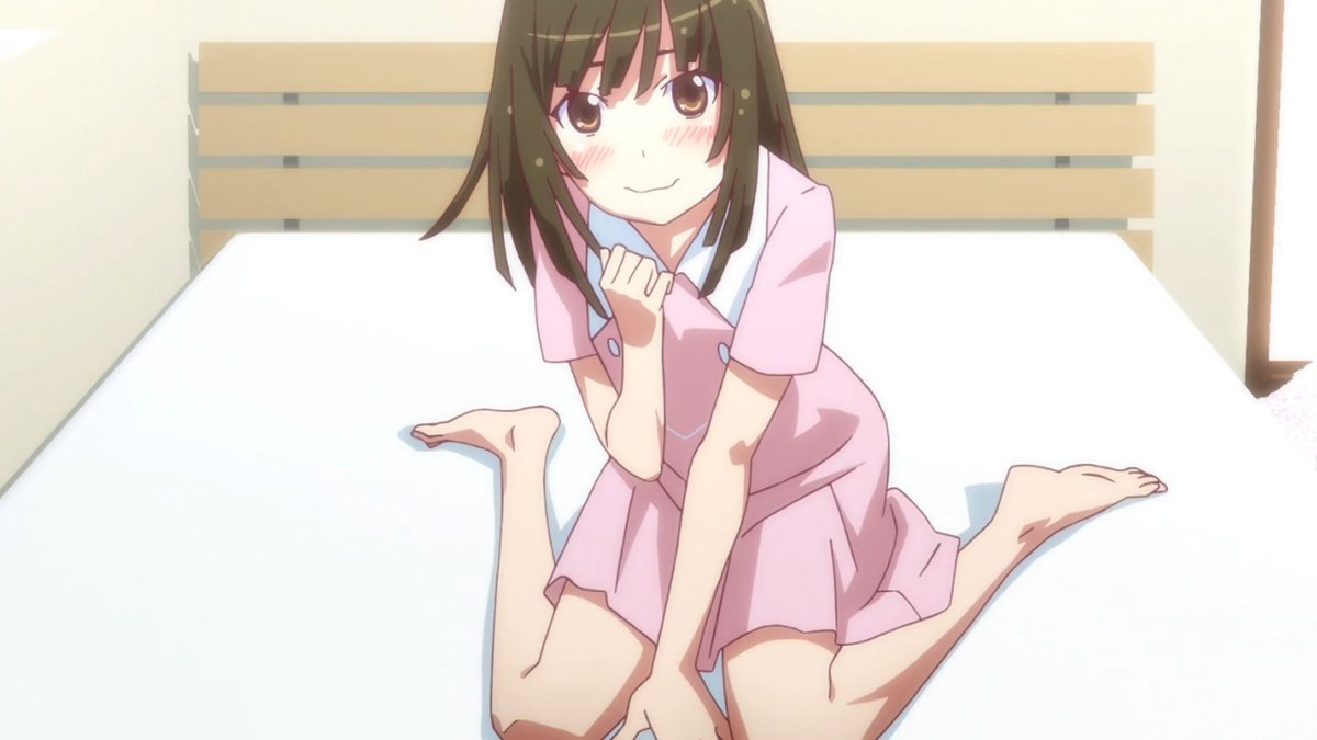 niejchijou's tweet photo. this is easily one of my favorite nadeko outfits in the series .. its very basic, i know, but i love it regardless just because its her https://t.co/7pXvwPbtRL