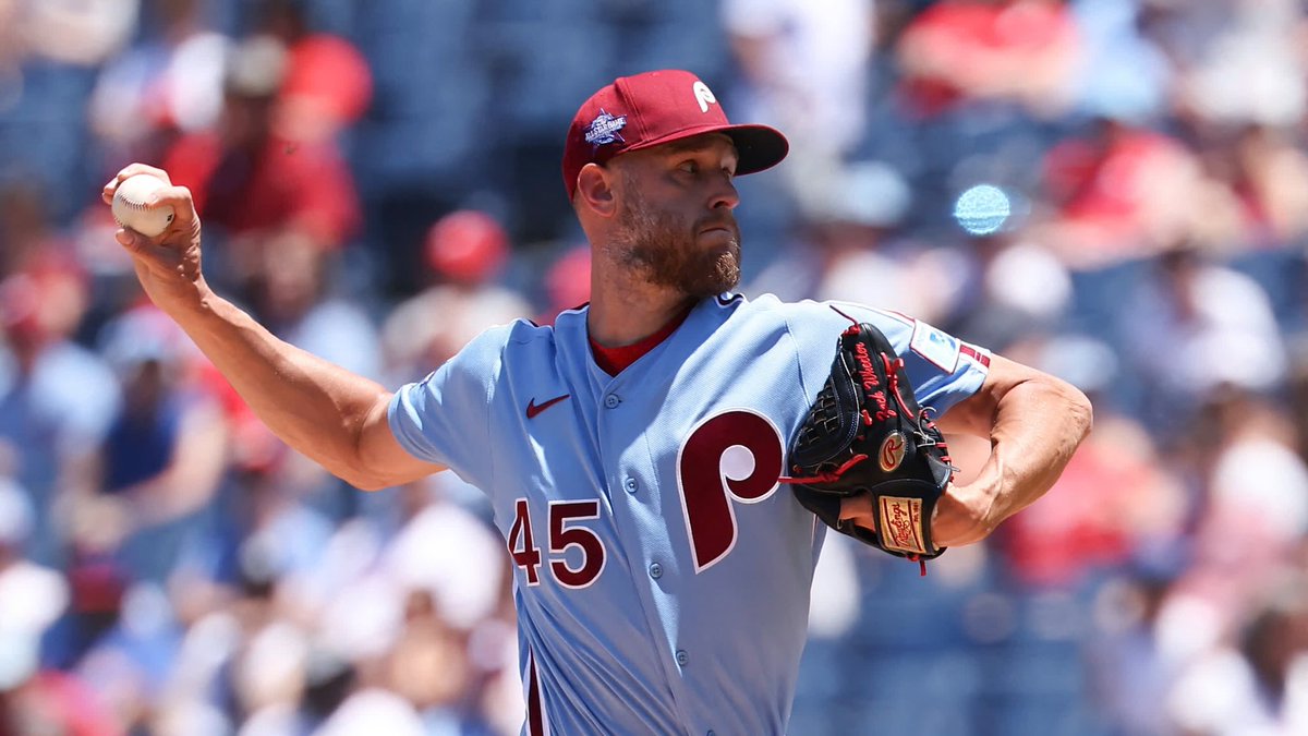 RealSharpStats's tweet photo. SUNDAY MLB PLAYS (8/2) 🔥⚾

George Kirby OVER ⬆️ 4.5 Hits Allowed - Coming off a tough outing where he surrendered 7 hits over 4 innings against the Rangers. He pitches to contact frequently and opposing batters are finding success against him with a .343 BABIP this season.

Peter Lambert UNDER ⬇️ 17.5 Pitching Outs - Doesn't consistently go deep into games, making 17.5 outs (approaching 6 full innings) a tough mark for him to hit against a Rangers lineup tonight.

Zack Wheeler OVER ⬆️ 7.5 Strikeouts - Continues to generate high-end swing-and-miss stuff. With 7.5 being a number he can easily clear with his pure stuff and high spin rate, the over is the sharp side.

Griffin Jax OVER ⬆️ 15.5 Pitching Outs - Jax is in a great rhythm, tossing exactly 17 outs (5.2 innings) in his last start and hitting 18 outs (6 full innings) in the start prior. 15.5 outs is very comfortably within his current workload range.

LET'S CASH OUT TODAY! 🤑🤑🤑

All plays and charts powered by @OutlierDotBet
Start your FREE 7-Day Trial Here: https://t.co/wjAZIWO5IW

#Prizepicks #MLB #Underdog #Parlay #gamblingX #GamblingTwitter