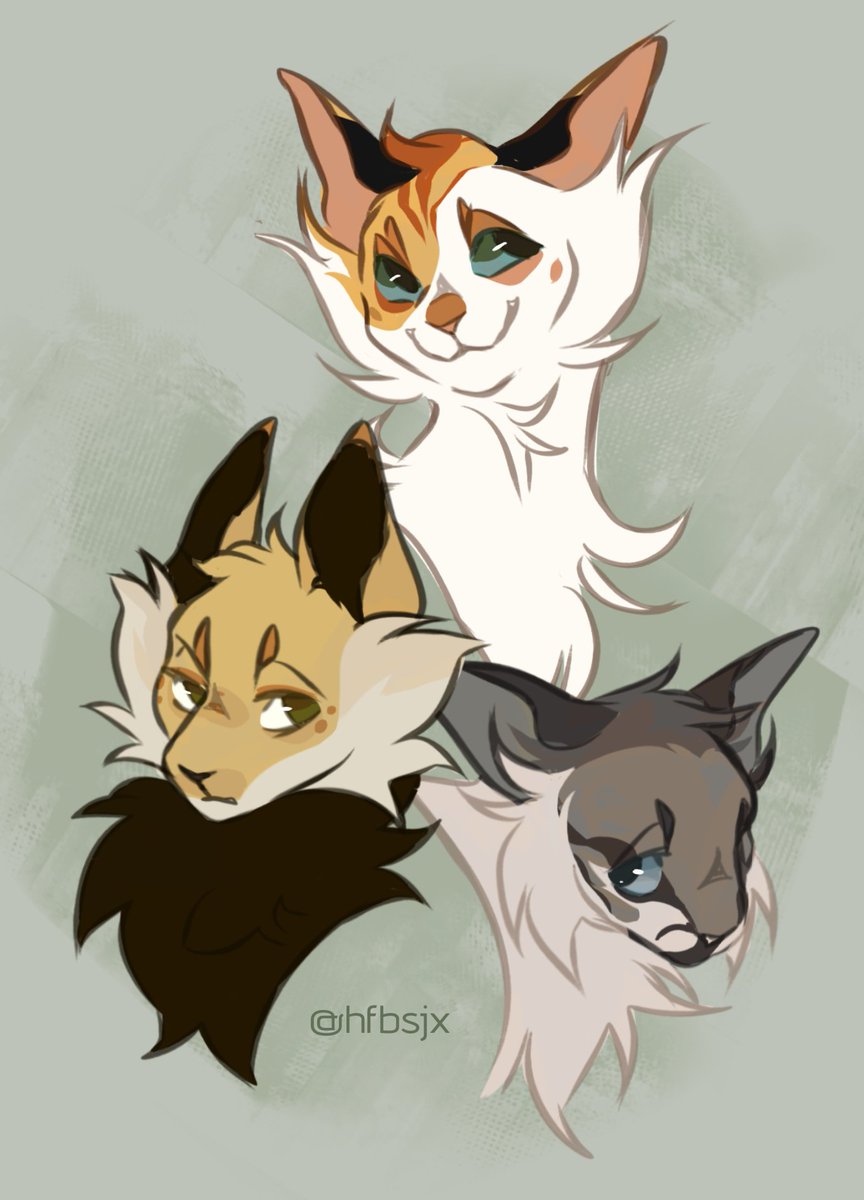 hfbsjx's tweet photo. sketchy heads of my chars as a warm-up
#digitalart #wcfandom #artcat https://t.co/4PxctX3jkA