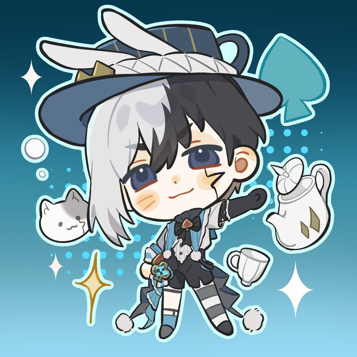 qwwq23e3e's tweet photo. 🐰之日有这个，虽然已经过去了
#千ゲン #sengen https://t.co/NCiARgHzEv