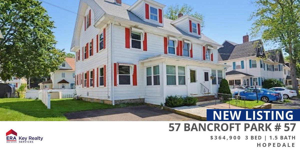 TopAgentAli's tweet photo. 📍 New Listing 📍 Take a look at this fantastic new property that just hit the market located at 57 Bancroft Park # 57 in Hopedale. Reach out here or at (508) 879-4474 for more information!

Listed by Kim Poirier https://t.co/SesroYreCt https://t.co/cyuBn4dzmq