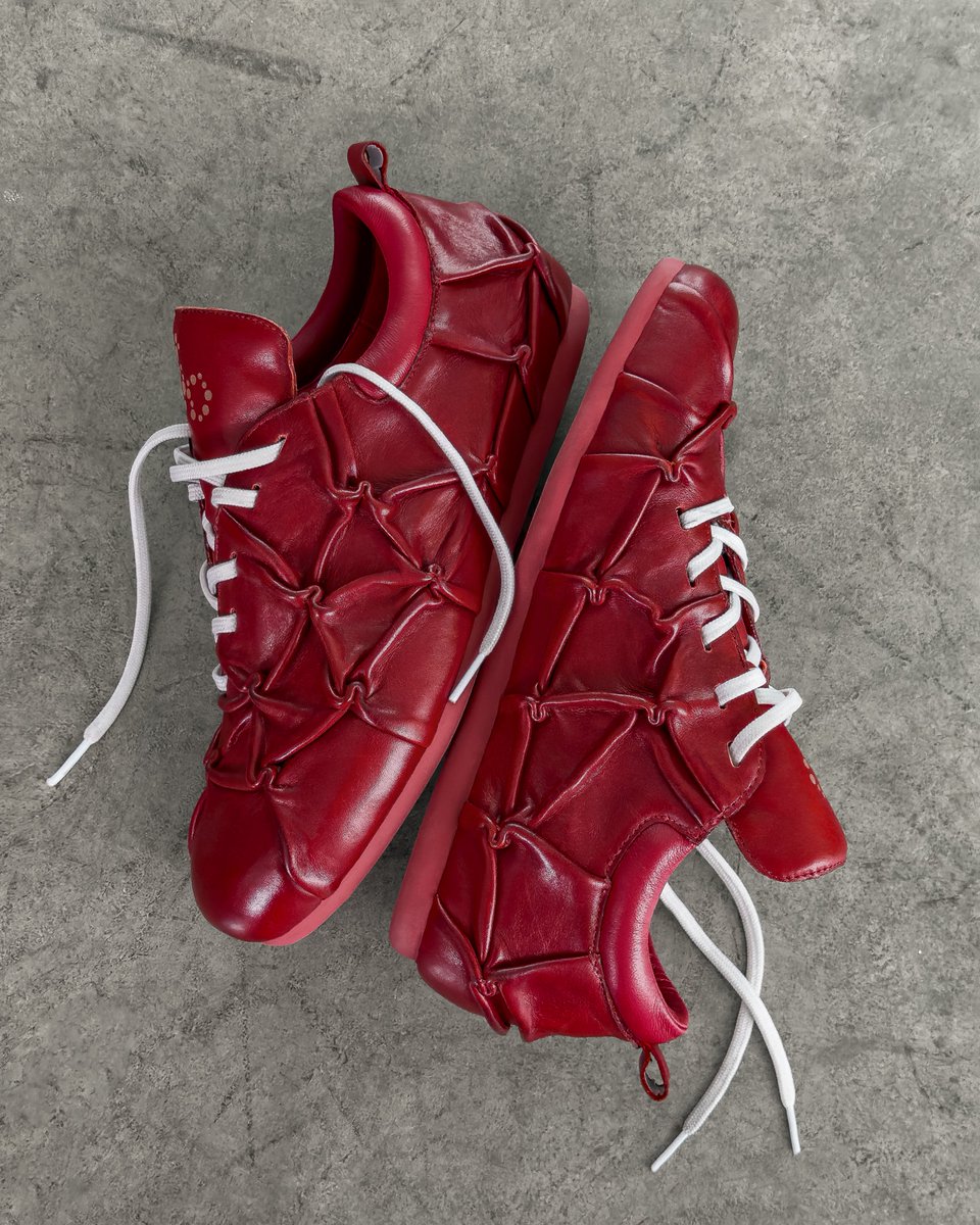 badson__'s tweet photo. BLOOD CELL ‘PINCH’ LOW

OIL TREATED LEATHER https://t.co/EVOG5Ed2l3