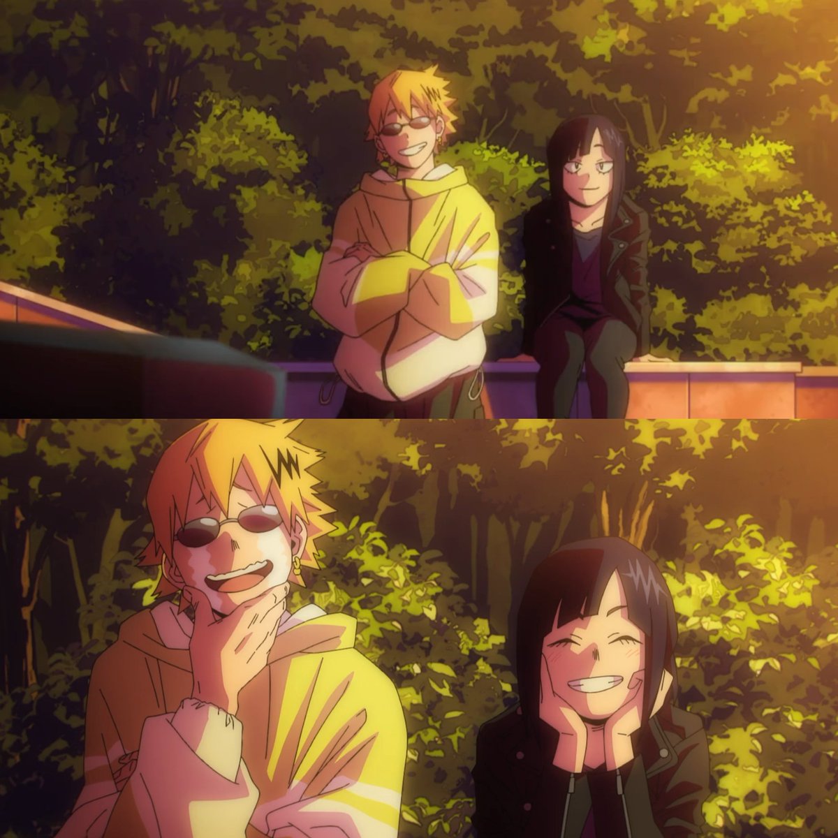 theanimepostx's tweet photo. kaminari x jirou 😭❤️‍🩹

my hero academia special episode: I'm a hero too ! https://t.co/PH4sUWIlt9