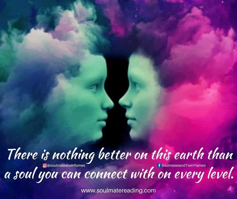 soulmatereading's tweet photo. There is nothing better on this earth than a soul you can connect with on every level. https://t.co/Fo4ohvwi5S