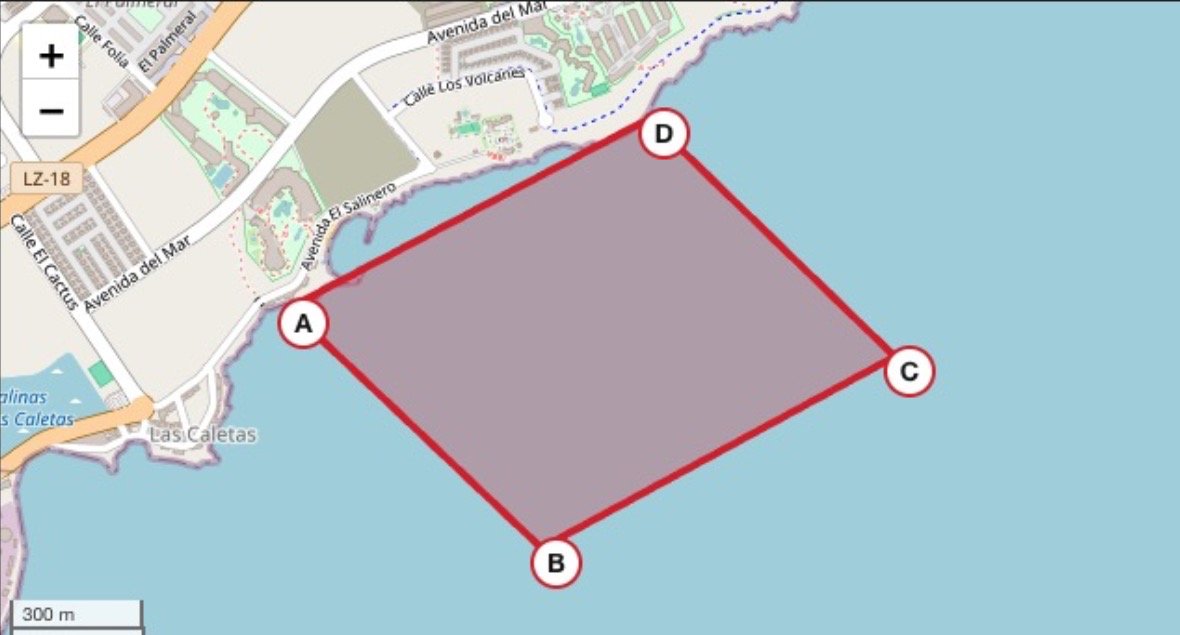 CorruptSanchez's tweet photo. As a comparison, our psychopath thug in power has just ordered an immediate navigation ban 3.3km around his summer villa, where he is currently bunkered issuing Tiktok playlist recommendations, protected by 3 branches of police with snipers and anti riot forces.

I just translated the polygon to Ceuta, an enforcement that has been reclaimed for years, but even despite being told IN ADVANCE by 2 spanish intelligence agencies (the civil and the military) last week, when it was evident that more than 50.000 people were being shuttled from other parts of Morocco) he decided to ignore it.

He is a dangerous psychopath that is ruining Spain and Europe. 

He needs to be put into jail for once.