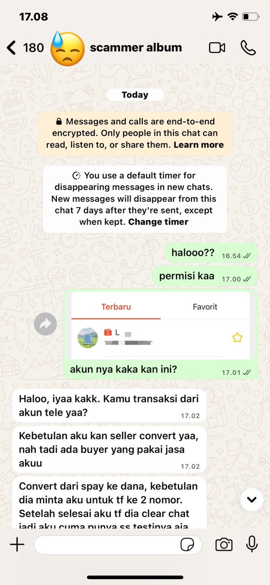 oxsaviaa's tweet photo. lanjutan nya guys, jdi kan aku uda ngechat no jasa tf yg uda di pake sama dia kan, nah ternyata itu no ortu si jasa tf, karena takut nge ganggu kenyamanan ortu nya, akhirnya aku mutusin buat lanjut di tele sama dia https://t.co/KMRsc3h5mt