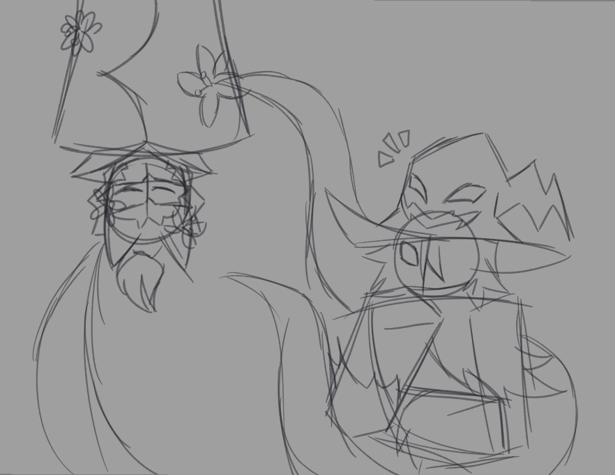 MYSTERVAMPIRE's tweet photo. wips + scrapped sketch https://t.co/8r0Af1I6LA