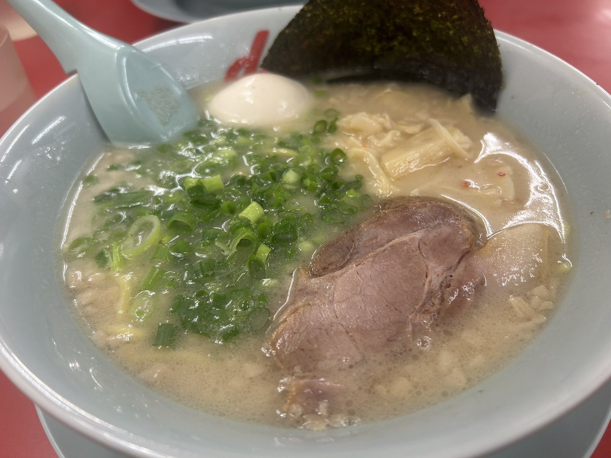Yomoffy's tweet photo. 銭湯ドライブからの山岡家きもちい 美味すぎる https://t.co/i8IFgjZ5hQ