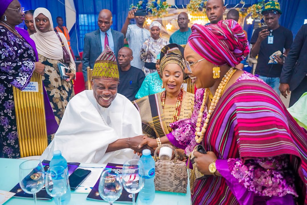 ladiadebutu's tweet photo. Today, myself and my Deputy Governorship candidate, Alhaja Dr. Lateefat Sowunmi-Kolapo, and a distinguished daughter of Owu Kingdom, Senator (Prof.) Iyabo Obasanjo, attended the 4th Coronation Anniversary of the 14th Olowu of Owu Kingdom, His Royal Majesty, Oba Prof. Saka Adelola Matemilola, Oluyalo, Otileta VII.

The occasion was a fitting celebration of visionary leadership, our rich cultural heritage, and the enduring values that continue to unite the Owu people. I congratulate Kabiyesi on this remarkable milestone and pray that Almighty God grants him many more years of good health, wisdom, and a peaceful reign as he continues to lead the kingdom to greater heights.

Long live the Olowu of Owu. 
Long live Owu Kingdom. 
Long live Ogun State.