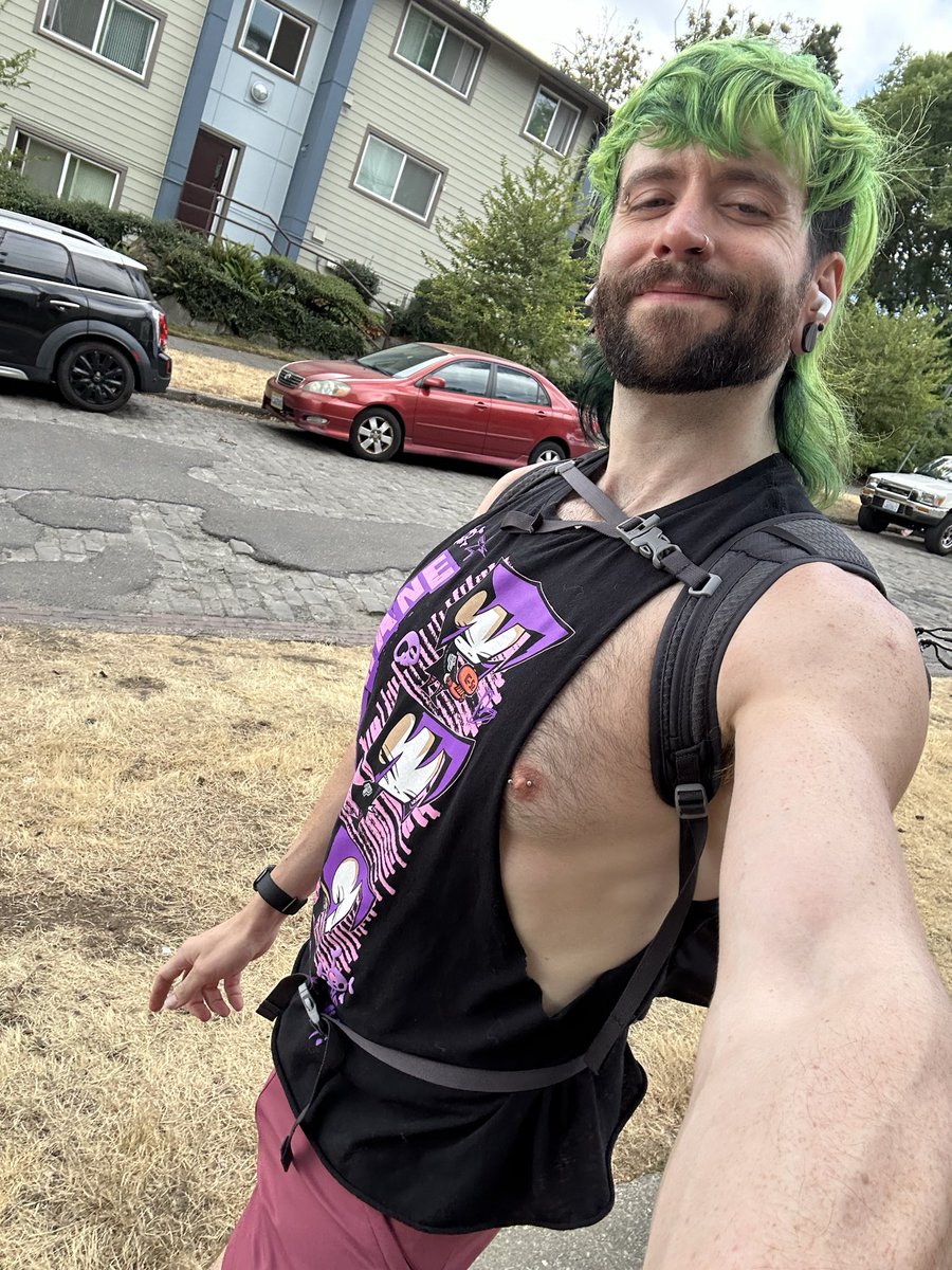 LosingColor's tweet photo. Reminder: you can (and should) pierce your nipple(s) https://t.co/Z3Mifu41uN