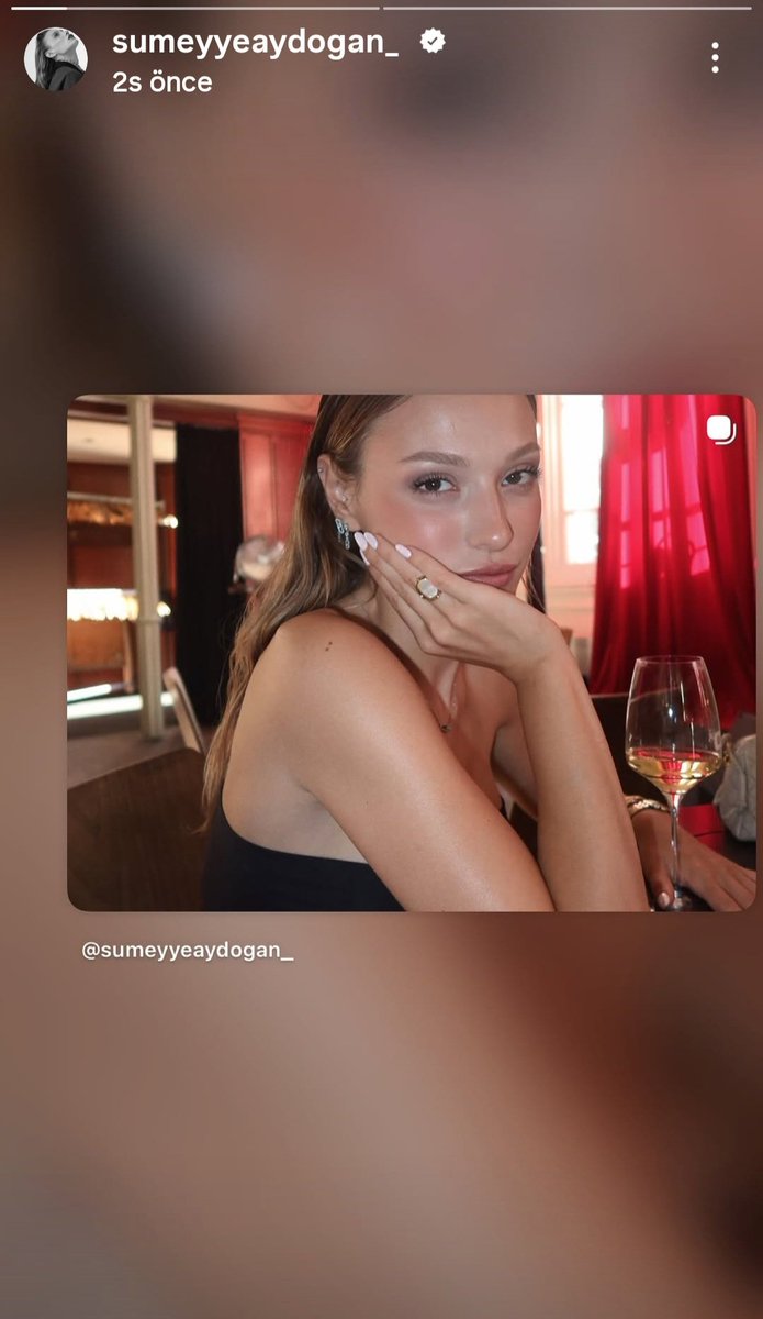 Sumeyyeupdates's tweet photo. 𝐍𝐞𝐰 𝐬𝐭𝐨𝐫𝐲|| instagram story ✨ 

#sümeyyeaydoğan https://t.co/TJJbkQFMWp