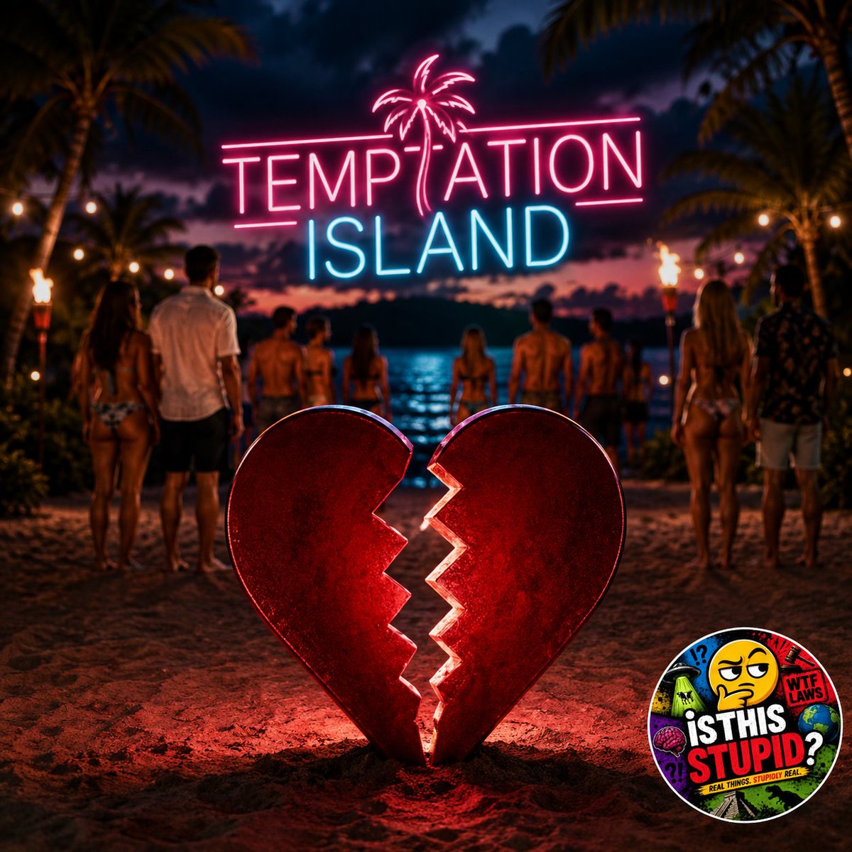 MercatodoAdm's tweet photo. The whole point...
was to
prove
their love.
Somehow...
everyone left
single.
ποΈπ
Source: USA Today π
https://t.co/S6wrAYfwI2
#TemptationIsland #RealityTV #DatingShows https://t.co/oCkVjhBvEt