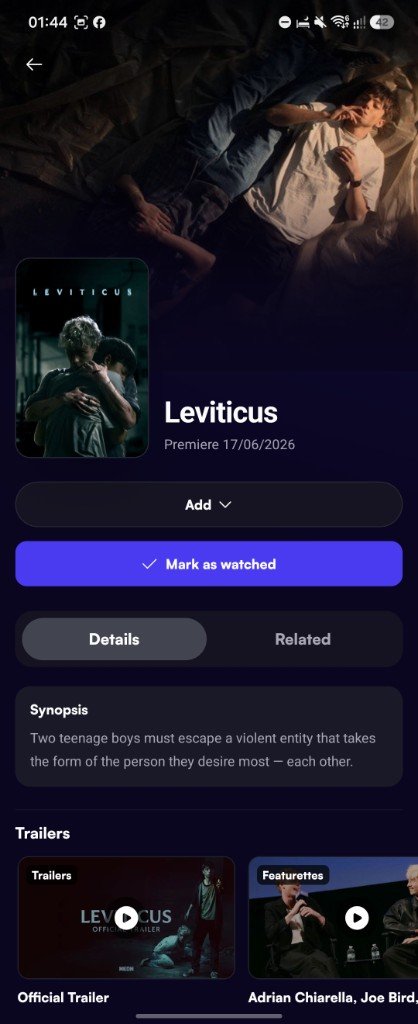 getreelog's tweet photo. Tem órfãos do TV Time por aqui?

Eu também fiquei. 😕

Por isso estou criando o Reelog — um app para acompanhar filmes e séries.

Android chega em breve na Play Store.

Entre na lista de espera e seja um dos primeiros a testar: https://t.co/8jcSCk27Ow

• Importa seu histórico do TV Time
• Sincroniza com Trakt ou Simkl
• Listas personalizadas 
• Feed de amigos
• Siga seus estúdios, atores e diretores favoritos para indicações personalizadas
• Comentários, reações, personagem favorito por episódio/filme
• Contagem regressiva para estreias
• Estatística do que você mais assiste: diretores, atores, estúdios e frequência que você mais assiste