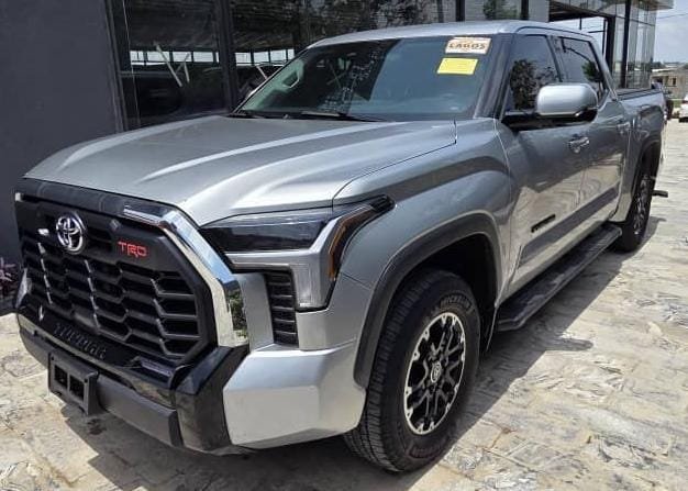 calebautos's tweet photo. 2025
Toyota Tundra Platinum 
Foreign Used. 
#126M
Abuja
📞 08169802279 WhatsApp or Dm 

Kindly repost for customers 🙏 
#Abujacommunity #Lagos Jonathan Seun Kuti Janet MBaka 
@mvcciido_szn https://t.co/souu8EtQtx