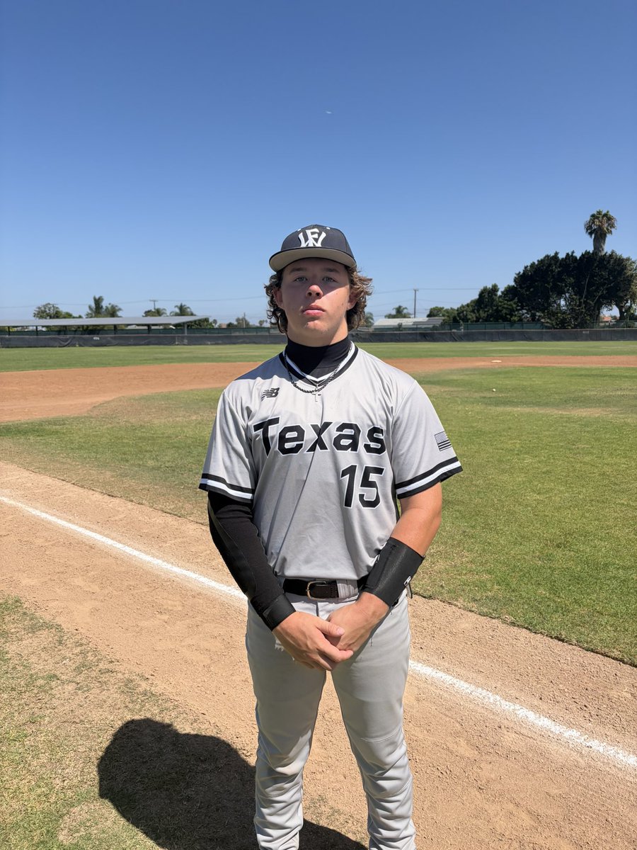 FiveToolCA's tweet photo. #FiveToolWestWS F: @WFnorthtexasCDP 2029 10, Alpha Force 2029 3
PoG: @Cayden_Colon11 2-2, 2RBI, R
Pitcher: @THEJakeFitz2029 5IP, 5K, ER https://t.co/QlubaxpNIi