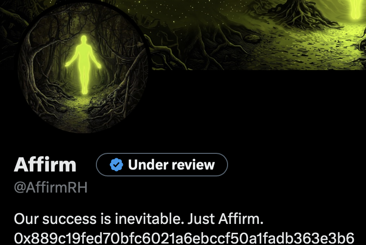 Affirm tweet media