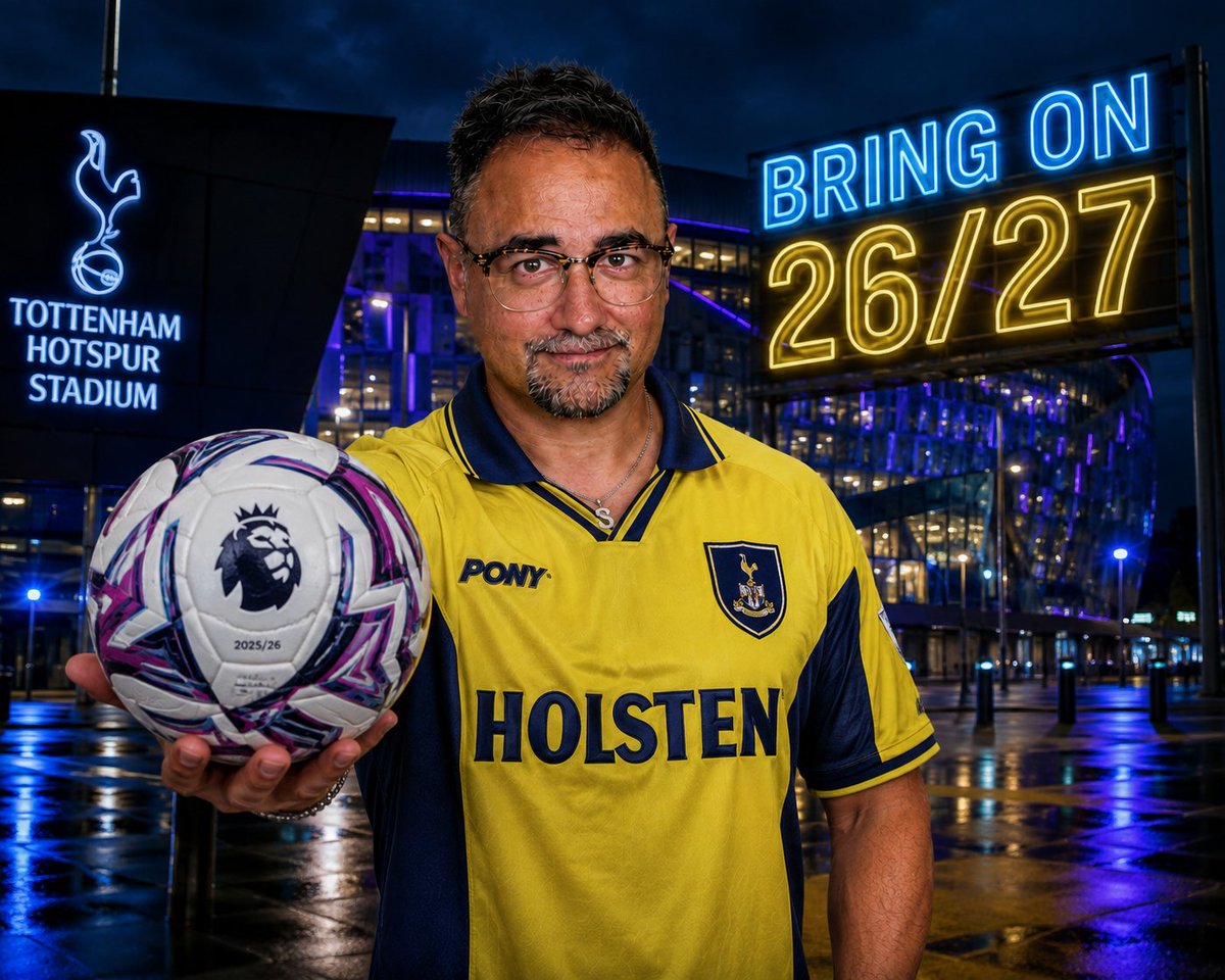 SignorSharma's tweet photo. got a good feeling about what's coming, we've waited a generation for this kind of investment; a changing of the guard. Years from now people could look back at 26/27 and say that's when it 'started' @SpursOfficial @bridagul @pavjou @Mrjamieohara1 https://t.co/T6myUytyE1