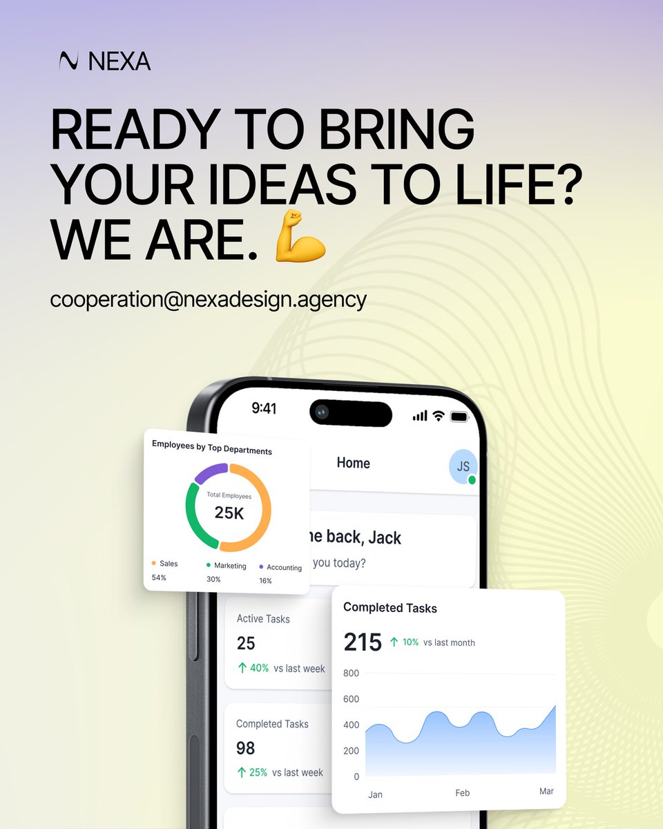 nexa_design's tweet photo. Building a mobile app? We’d love to help bring your vision to life.
📩 Contact Nexa Design.
#MobileApp #UXUI #AppDesign #UIDesign #ProductDesign #Fintech #iOSDesign #Startup #NexaDesign #MobileUI https://t.co/pH7dT7Hv0W