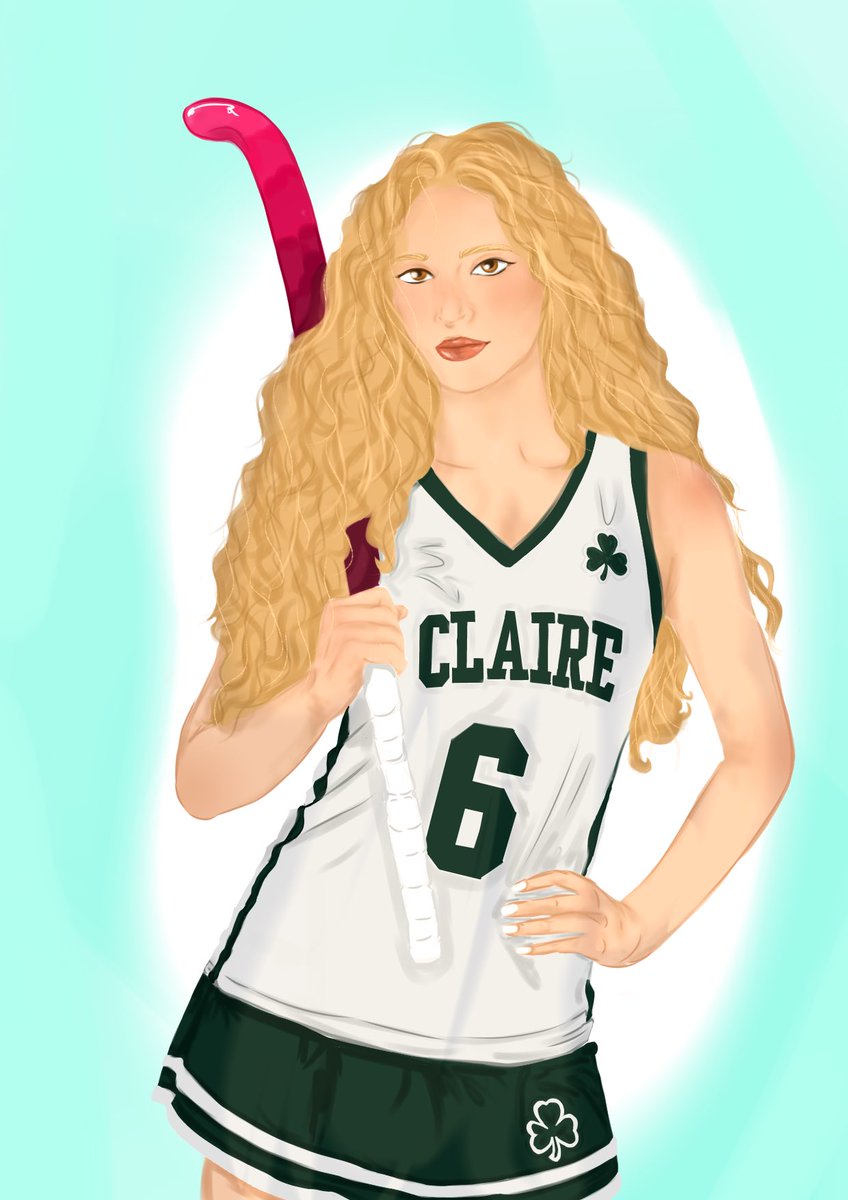 bowsphie's tweet photo. #clairebiggsweek2026 ˚˖𓍢ִ໋❀ sport 

hockey claire made by me ⭐️🏑 https://t.co/WSMJ1IOYyl