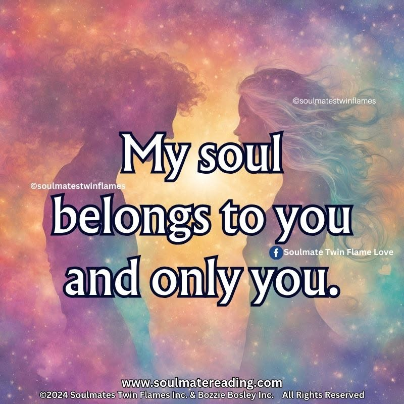 soulmatereading's tweet photo. My soul belongs to you and only you. https://t.co/T0SuWboTgz