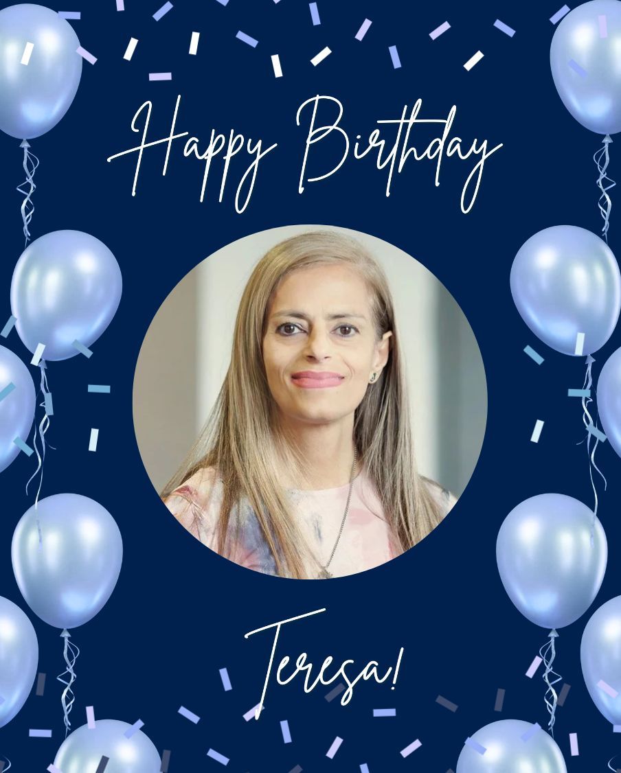 mygutfeelingca's tweet photo. Today, our community is celebrating a true inspiration to our community!

As the visionary co-founder and chair of My Gut Feeling, Teresa’s unwavering dedication, strength, and compassion have shaped everything we do. From championing early detection and supporting patients and caregivers to driving vital advocacy, her impact is immeasurable.

Teresa, thank you for your boundless energy, your fierce resilience, and the heart you pour into this foundation every single day. We are endlessly grateful for your leadership and for guiding this community with such grace.

Please join us in wishing Teresa the happiest 60th birthday! Drop your well-wishes for her below! 👇🎈

#MyGutFeeling #StomachCancerAwareness #HappyBirthday #LynchSyndromeSurvivor #PatientAdvocate #ThePowerOfPeriwinkle