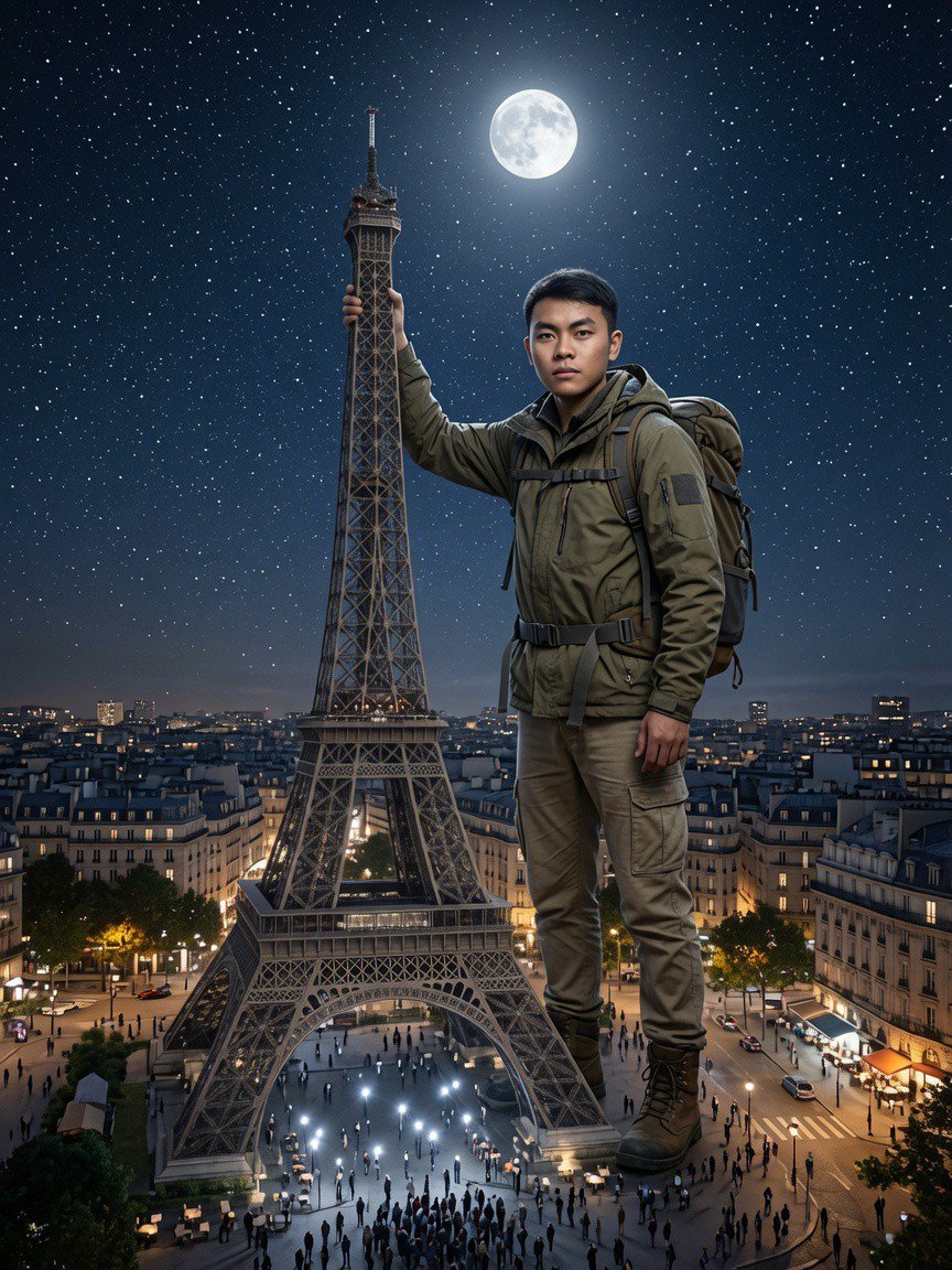 faridXmedia's tweet photo. Ketenangan malam di kota paris https://t.co/Lfgqu0fkY2