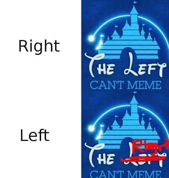 dexswow's tweet photo. @ziminiarbeleth @ibamboozIe So basically what I just said 

It was a right-wing meme and then you guys pulled the: https://t.co/i5UZsEUMyZ
