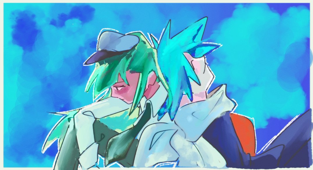 ShallWeGundam's tweet photo. #unbeatabletwt #unbeatable A reallyyy messy doodle but i was in the mood https://t.co/kZvj7FNYzM