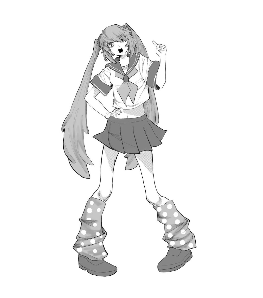 d1verf1shr's tweet photo. #osananajimi #yanderesimulator #osana #yanere #art #artstyle https://t.co/pxM9cG7TOo