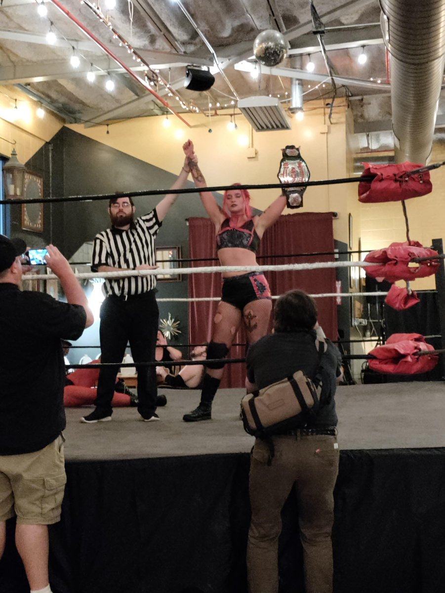 ZOATLeveillee98's tweet photo. Can't lie, The #ZOAT has slacked a lil bit on posting, but there was certainly no slacking when it came to yesterday's double header alongside @hlwalker1995 & Diego Alvarez across
@toswrestling1 & @the_NCW !!! It was quite the jam packed day of wrestling in general, and some note-worthy highlights were had!!!
Now it's the calm before the storm in Medford before @FocusProWrestle - GET RICH OR DIE TRYING!!!
Last minute 🎟's are still available, DONT MISS OUT!!!
🚪: 6pm 🔔: 7pm
📸: @C_Brooks329
#ZachOfAllTrades
#SupportIndependentWrestling