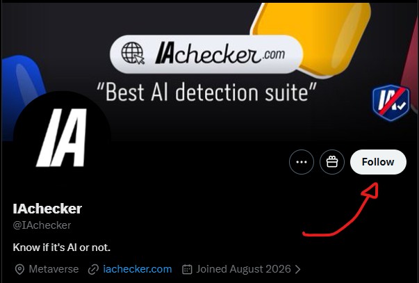 IAchecker's tweet photo. @Pirat_Nation Seem like we will team up 

Hit a follow, if you interested https://t.co/BOt28S9DS6