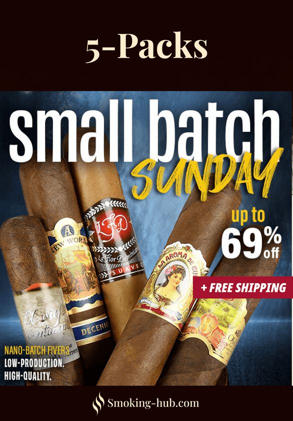 CigarDealHunt's tweet photo. Le Bijou, The Judge, La Aroma de Cuba Pasion and others - link in bio 📌 https://t.co/Ki5nCYfOLq