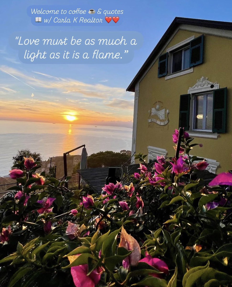 CarlaKRealtor's tweet photo. Coffee &amp; Quotes ☕️📖💕
W/ Carla K Realtor ☀️

Have a wonderful Sunday everyone 🥰

#CarlaKRealtor
#StaySunny
#PictureitDone https://t.co/xoqb4R8llB