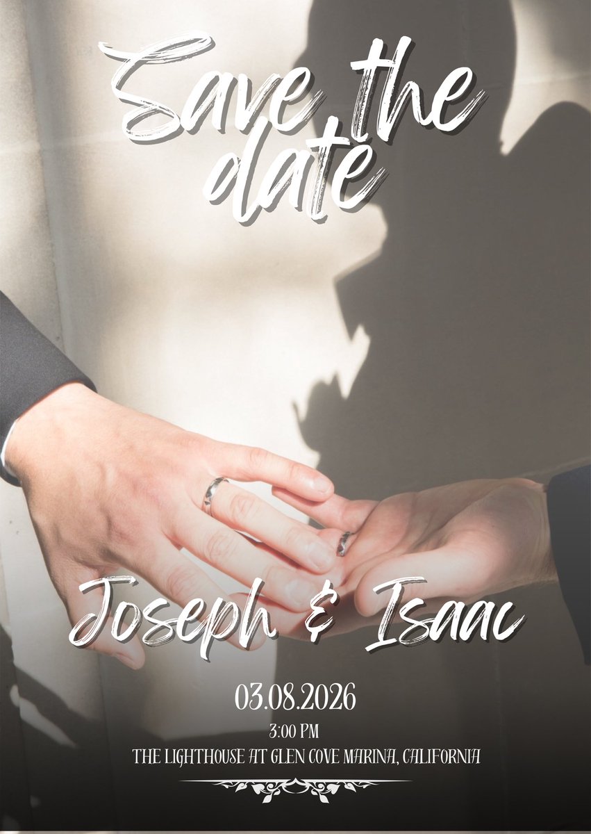 worthofainee's tweet photo. You are invited! Join us as we celebrate the wedding of Joseph Landi & Isaac Primavera and the beginning the new chapter of their lives together.
Link: https://t.co/IsXsjfl6c6
Description: Ian has accepted it— the fact that Joseph is with someone else now. He tried to be content with being friends with him. He’d accept anything Jo could give him, even if it meant staying by his side as a friend.
But now that Joseph and Isaac are getting married, can he truly be happy for them? Or will he give in to the gnawing desperation inside him?
#웻샌드 #WetSand #JosephLandi #IanShin #ShinYoungwoo #JoIan