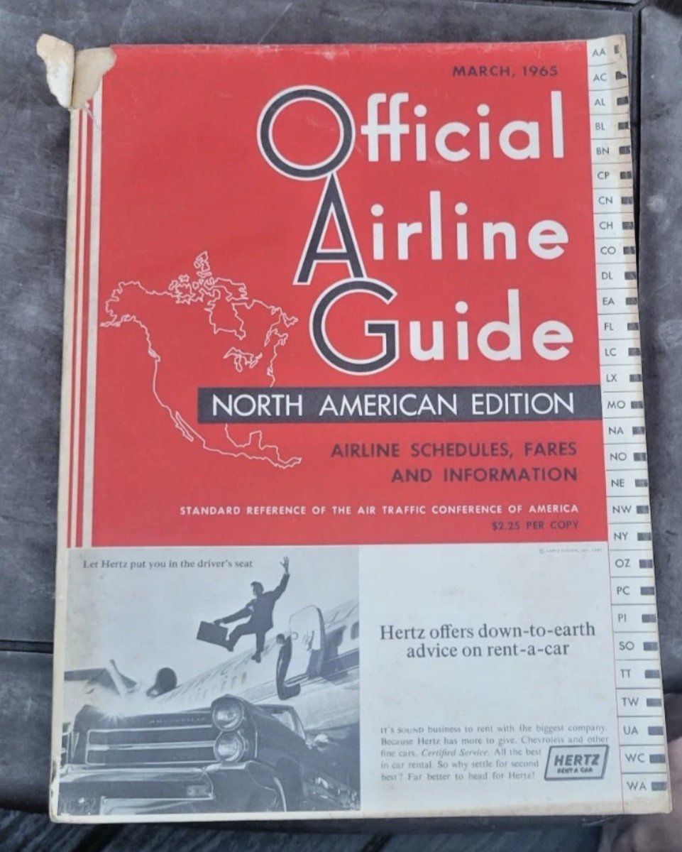 VeronicaJen_'s tweet photo. How #travelagents looked at airlines schedule  lol 😂 wow I wish I could go back in time! https://t.co/JZUFiqKv2M