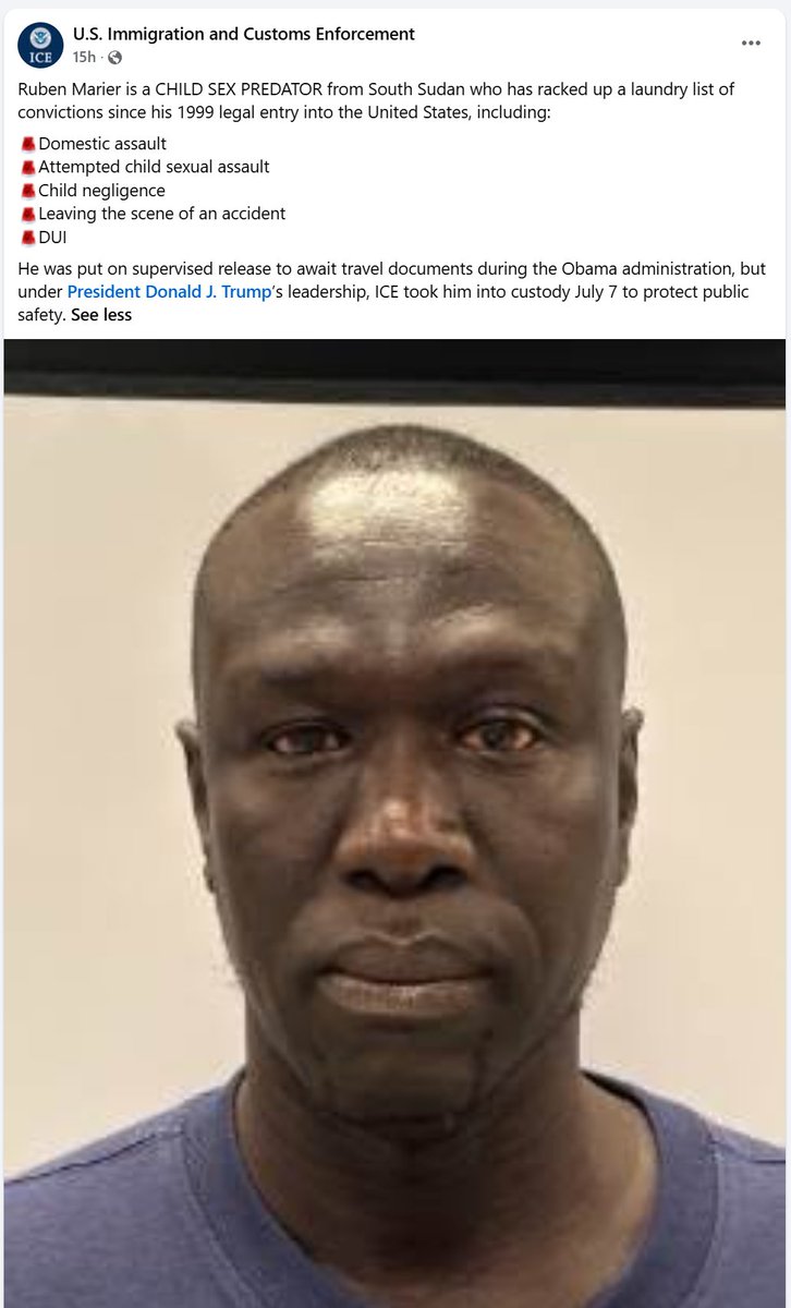AnthonyG0528's tweet photo. These are the kinds of animals the Democrats try to protect. The question is why? https://t.co/wLpJFURTrG