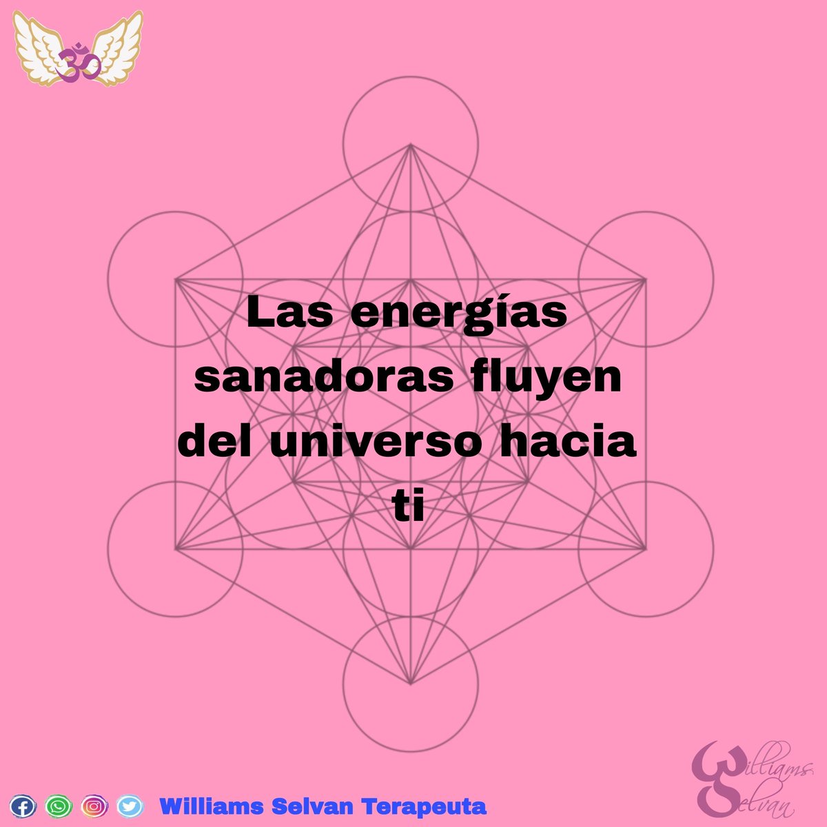WilliamsSelvan's tweet photo. ✨ La sensación de calidez en tu corazón es una señal de que las energías sanadoras están fluyendo a través de ti, enfócate en tu sanación; honra tu corazón ✨

#IluminaTuAlma #Arcangeles #Sanacion #Consciencia #ElTerapeuta https://t.co/xenlXcuHuB