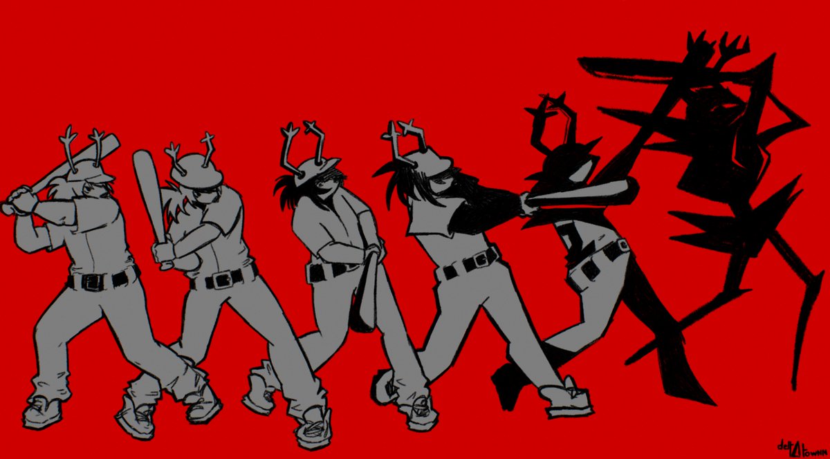 deltatownn's tweet photo. tung, tung, tung, tung, tung and sahur #deltarune https://t.co/iVLLu6a3V0