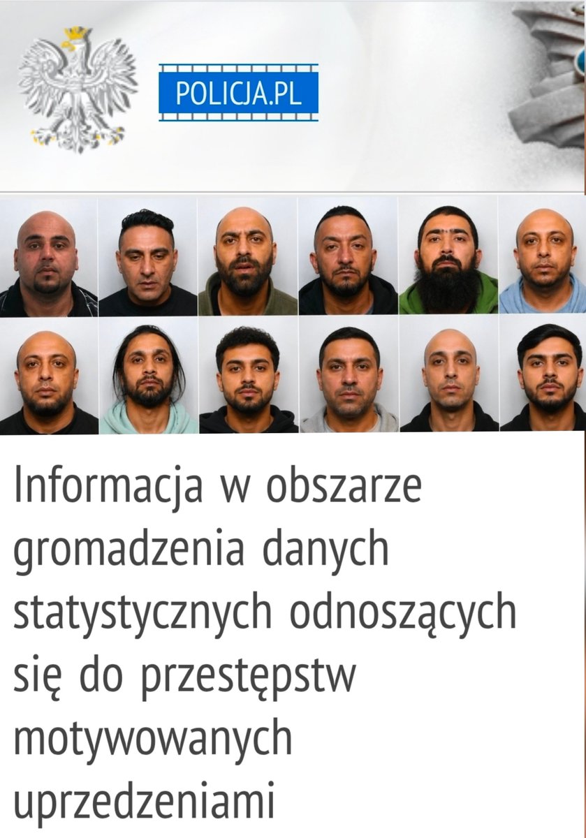 PJJBinkowski's tweet photo. 🔴 Skąd nagle „wzrost przestępstw motywowanych uprzedzeniami”?

Od 2026 roku zmieniono metodologię i rozszerzono katalog czynów wliczanych do tych statystyk. Sama Policja przyznaje, że nowych danych nie można bezpośrednio porównywać z poprzednimi latami, bo prowadziłoby to do błędnych wniosków.

Wystarczyło więc zmienić zasady liczenia, a system wypluł wynik potrzebny do budowania narracji o rzekomej eksplozji „przestępstw z nienawiści”.
Najpierw zmieniają definicję. Potem pokazują wyższe liczby. Na końcu straszą Polaków „rosnącą ksenofobią”.

To nie jest rzetelna statystyka. To lewacka polityka ubrana w tabelki.