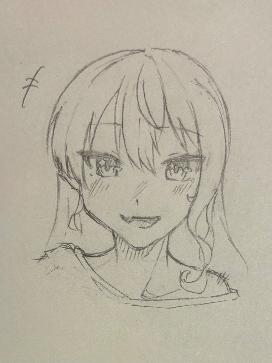 maruso5375's tweet photo. 45日目 輪郭手癖ェ…
#ほしまちぎゃらりー #100日チャレンジ https://t.co/qwcHwTtfLA
