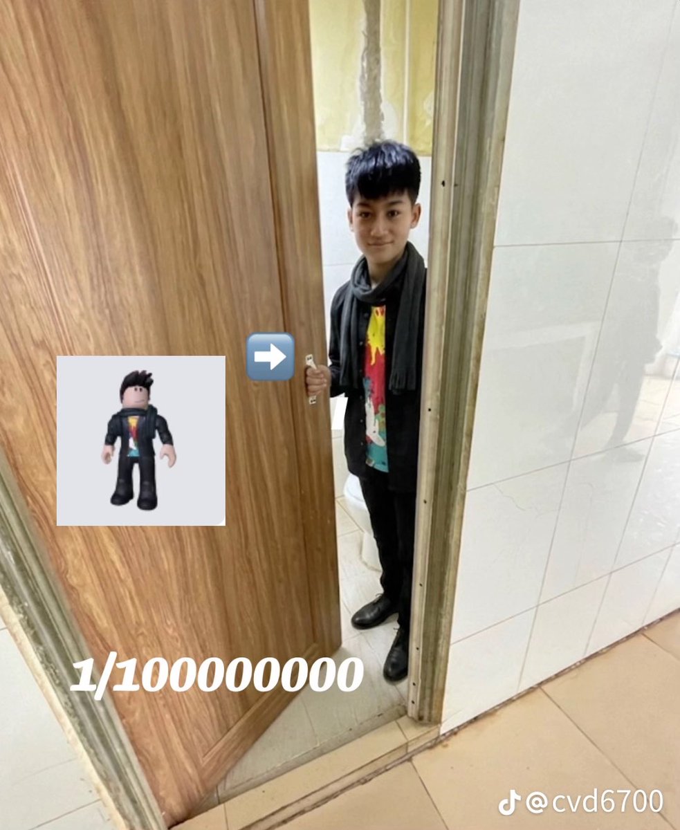 RealPolishGamer's tweet photo. Bro is rocking the Roblox John Fit 🙏✌️ https://t.co/bzQsYvk8LB