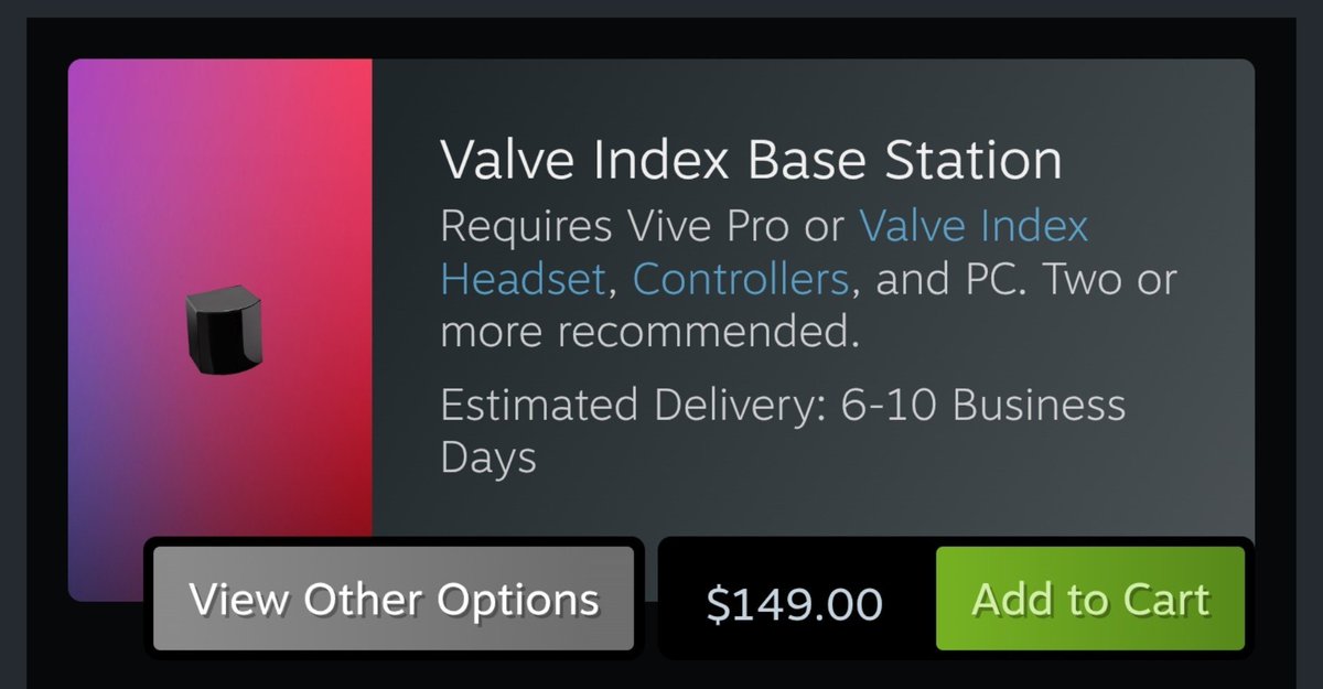 RogonUsaryis's tweet photo. BASE STATIONS ARE IN STOCK?!?! https://t.co/g5CYQ542lE