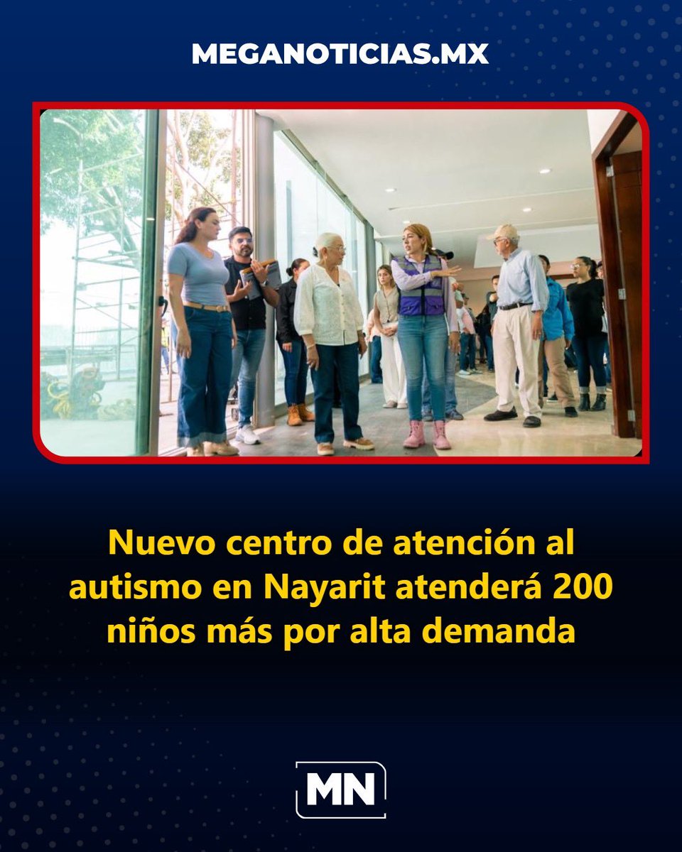 AlbertoCNews's tweet photo. El Sistema DIF Nayarit anunció la próxima emisión de una convocatoria dirigida a psicólogas y psicólogos interesados en especializarse en la atención del autismo.

La información: https://t.co/enVI4fhP5J https://t.co/uZmZEX2oAD
