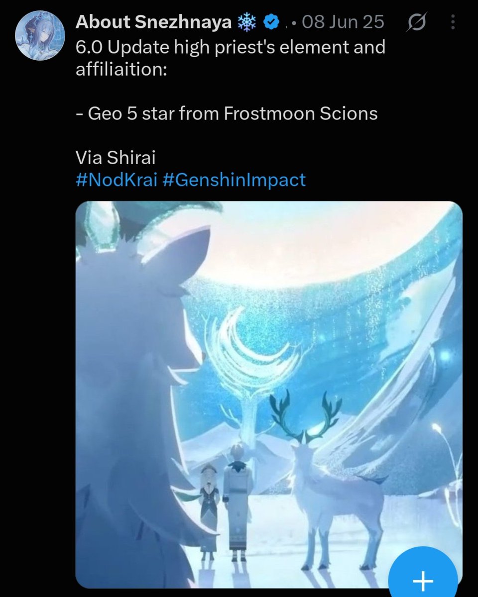 argelitetimely's tweet photo. Same person that leaked Furina 2 SQ and geo Lauma 😭 rip https://t.co/slJiBZPuSU