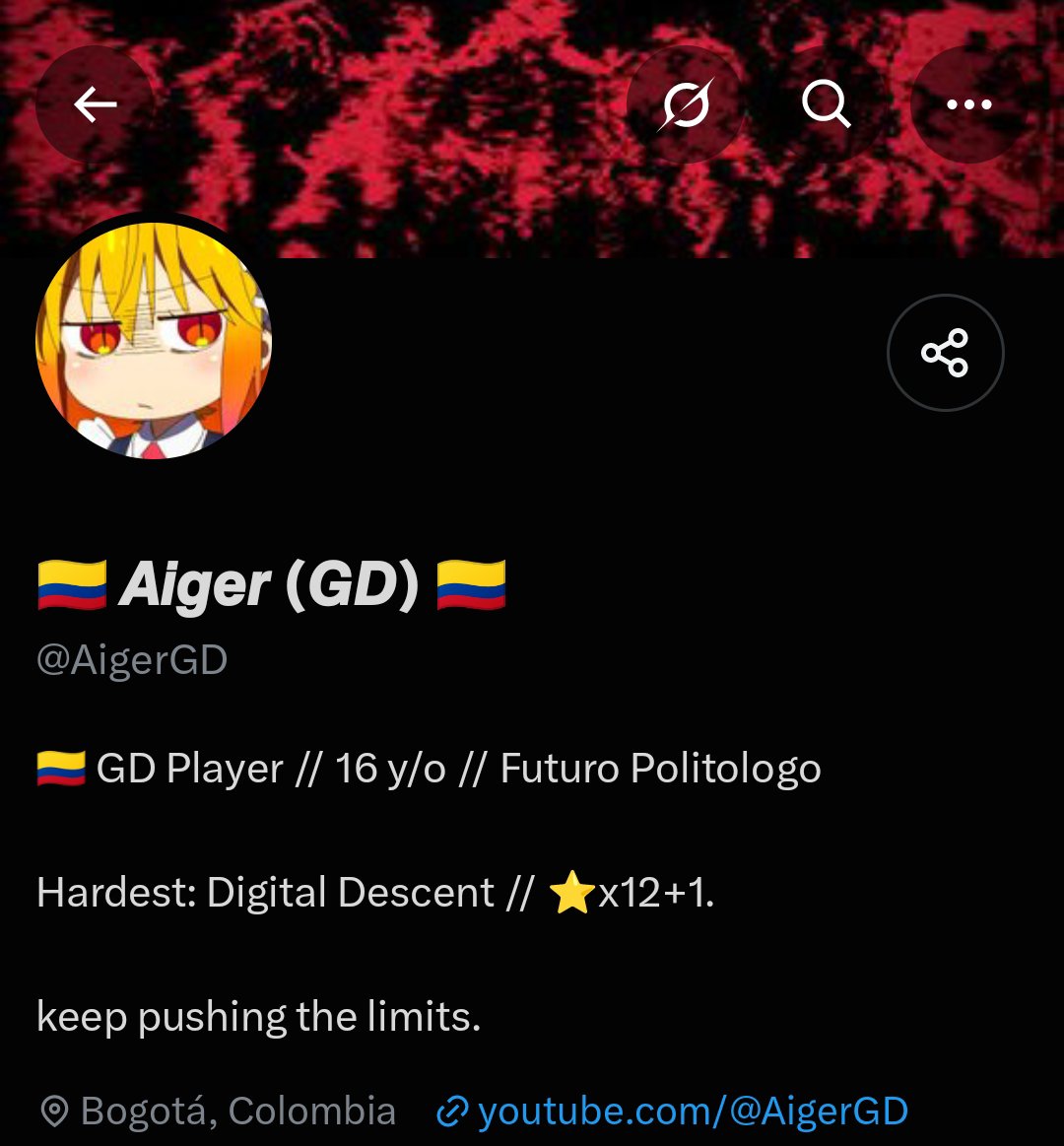 AigerGDRebirth's tweet photo. Hola chicos, me hice autokill en la cuenta de twitter y pues voy a esperar a ver si la puedo recuperar pero de momento usare esta. 

Agradeceria mucho si me pueden ayudar a recuperar seguidores:D

RT POR FAVOR https://t.co/oEteV7krFQ