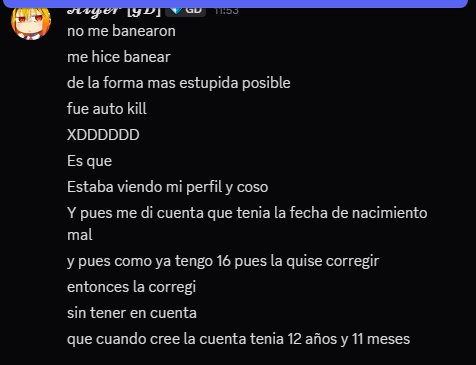 AigerGDRebirth's tweet photo. Hola chicos, me hice autokill en la cuenta de twitter y pues voy a esperar a ver si la puedo recuperar pero de momento usare esta. 

Agradeceria mucho si me pueden ayudar a recuperar seguidores:D

RT POR FAVOR https://t.co/oEteV7krFQ