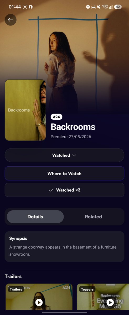 getreelog's tweet photo. Introducing Reelog

I’m building a new tracker app for movies & TV shows.

• Import your TV Time history
• Sync with Trakt or Simkl
• Custom lists
• Friends feed
• Follow your favorite studios, actors & directors for personalized recommendations
• Comments, reactions + favorite character per episode/movie
• Countdown to upcoming releases
• Real insights: your most-watched directors, actors, studios & viewing habits

Android coming soon to the Play Store.

Join the waitlist and be one of the first to try it:
https://t.co/Mp46Chz54U