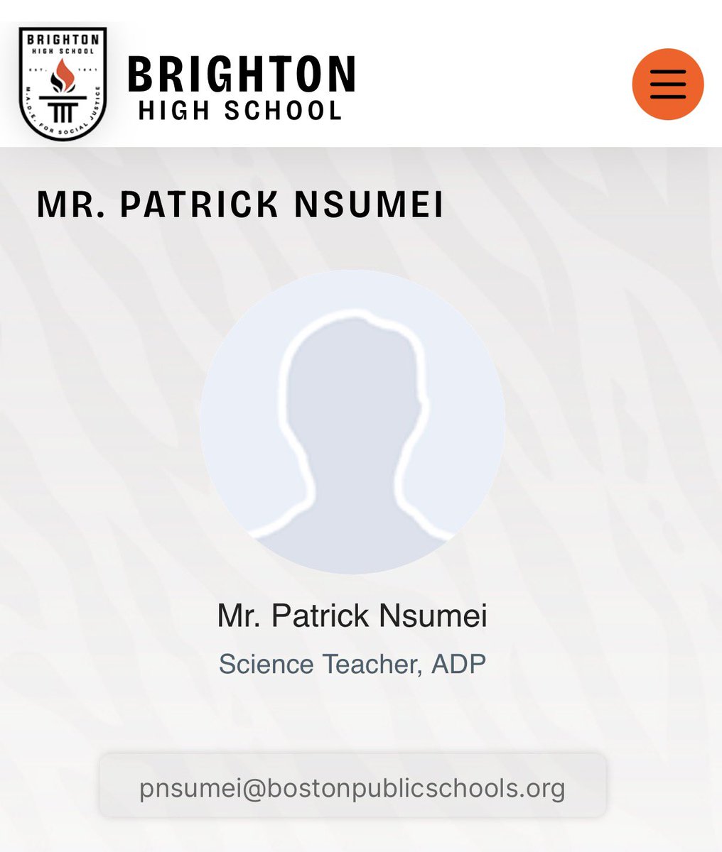 libsoftiktok's tweet photo. Boston Public School teacher Patrick Nsumei deemed a danger to society and held without bail after allegedly raping a child

He’s still listed on their site @BrightonHighBPS 

Our schools are infested https://t.co/WtLBhudkLY