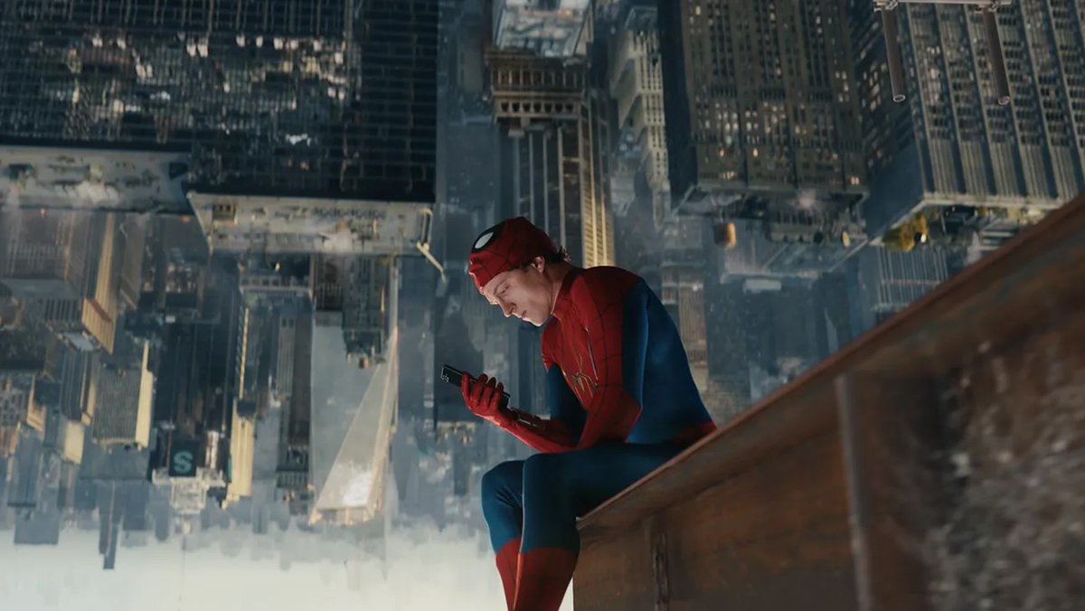 dmbatlle's tweet photo. Imponente debut de “Spider-Man: Un nuevo día”

Segundo mejor arranque de la historia en EEUU: USD 355 millones (“Avengers: Endgame”: 357 millones)

Segundo mejor arranque de la historia a nivel global: USD 927 millones (“Avengers: Endgame”: 1.220 millones)
https://t.co/vSYng9TYnp https://t.co/kpqXxkVaEE